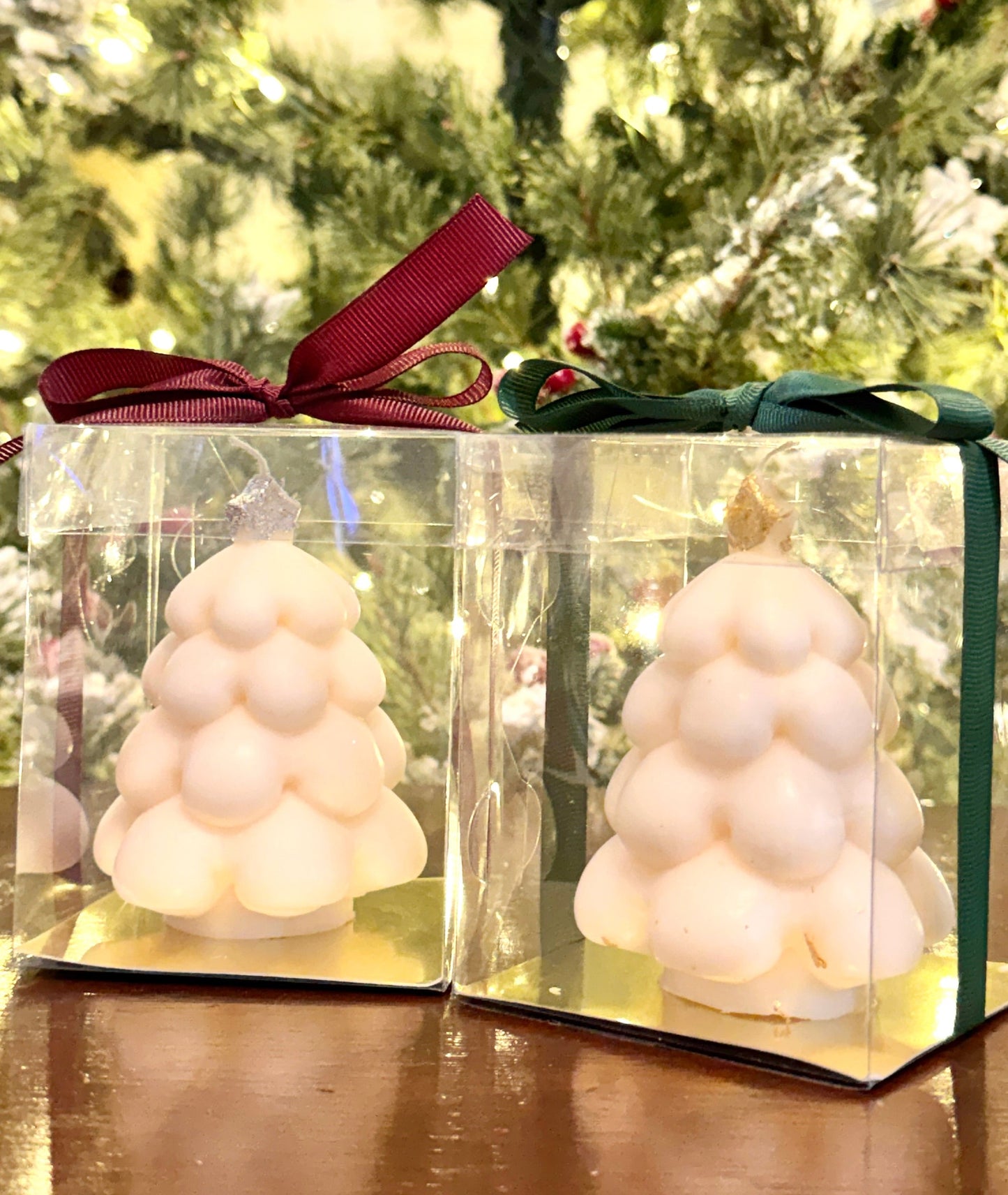 Christmas Tree Candle