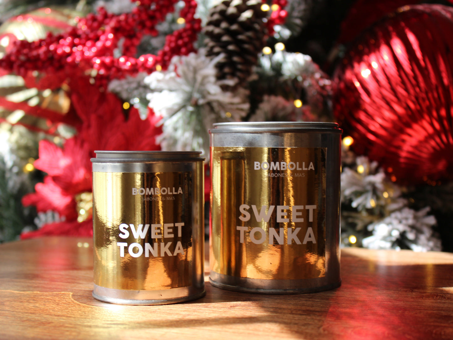 Sweet Tonka - Tonka + Azúcar + Oud
