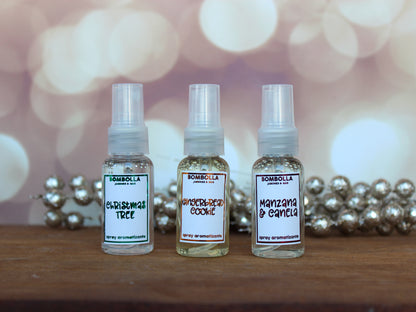 Cajita Personalizada con 3 Sprays Aromatizantes