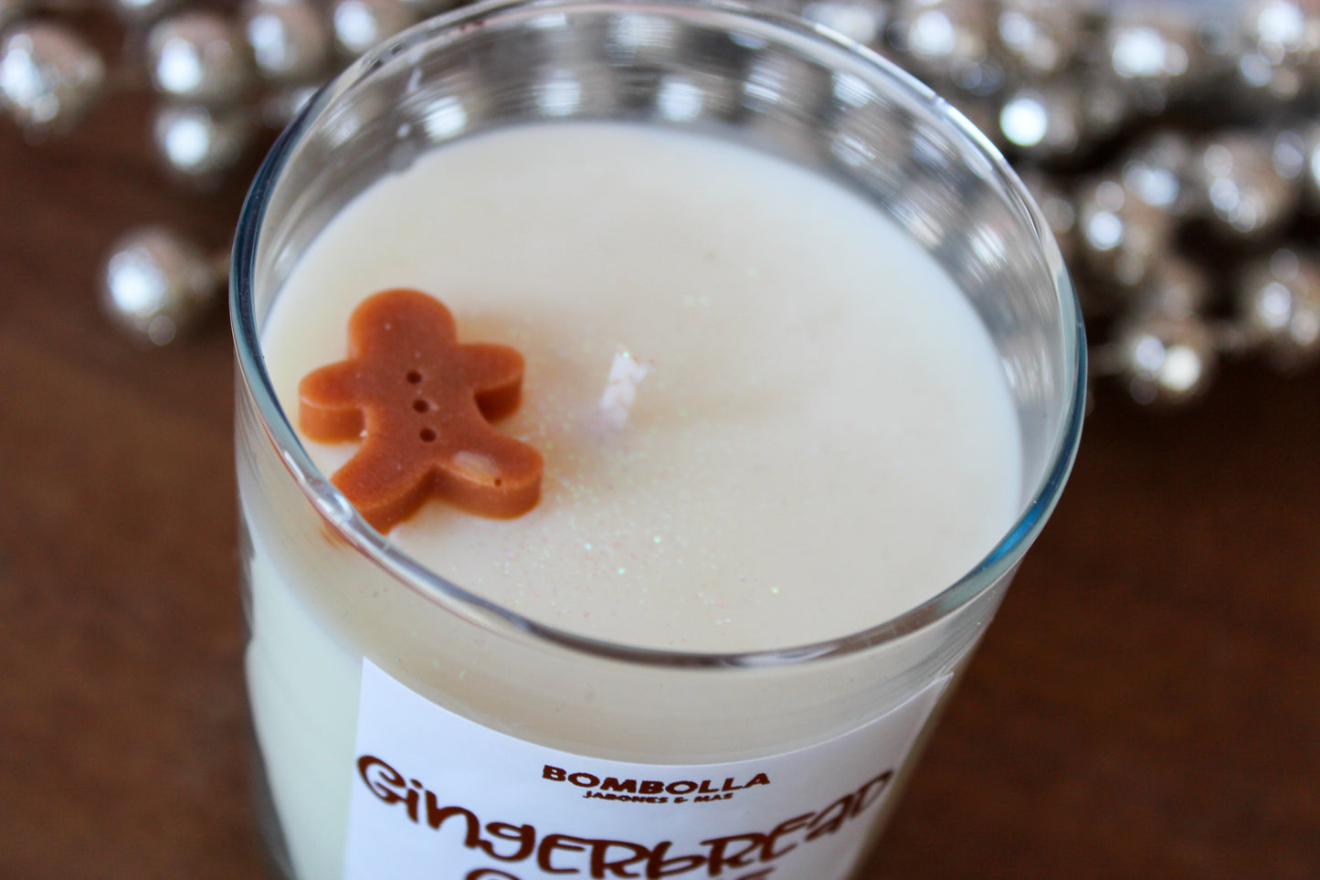 Vela en Frasco - Gingerbread Cookie