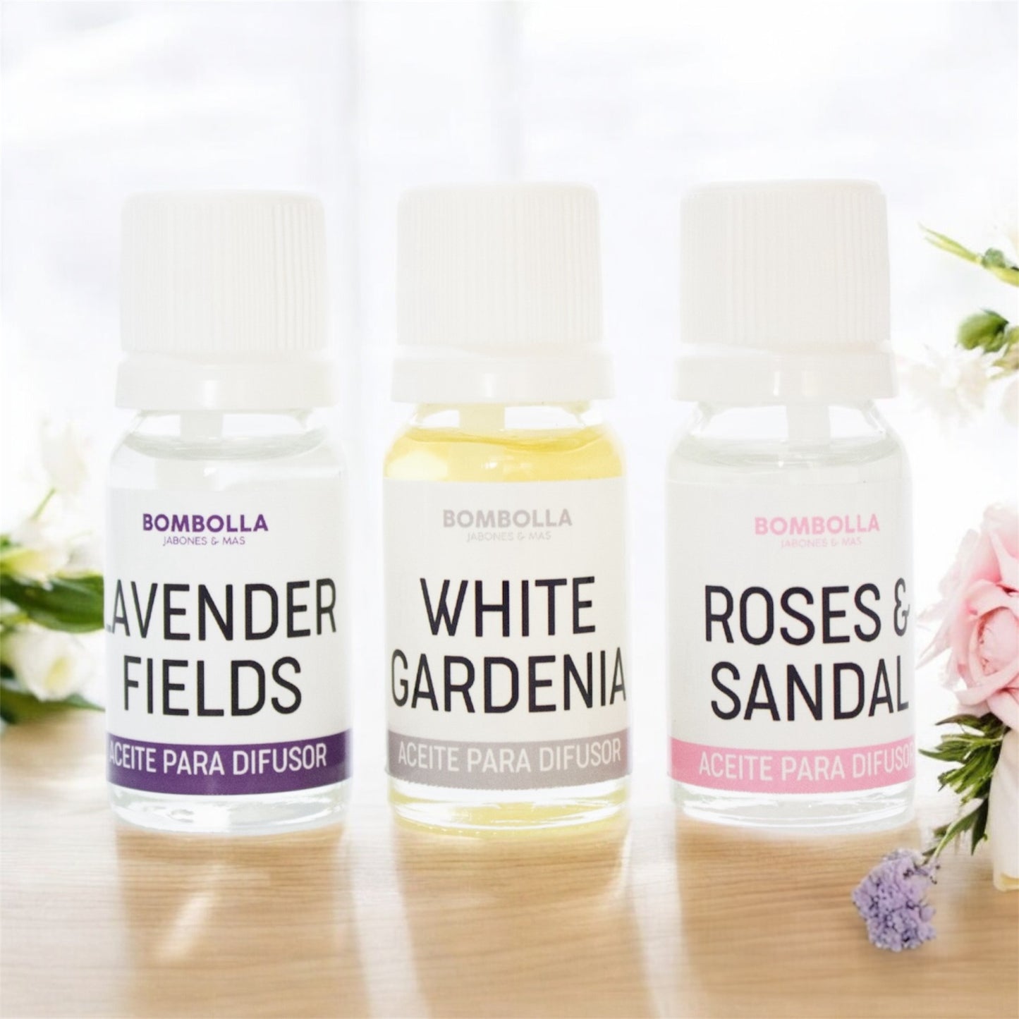 SECRET GARDEN - ACEITES PARA DIFUSOR