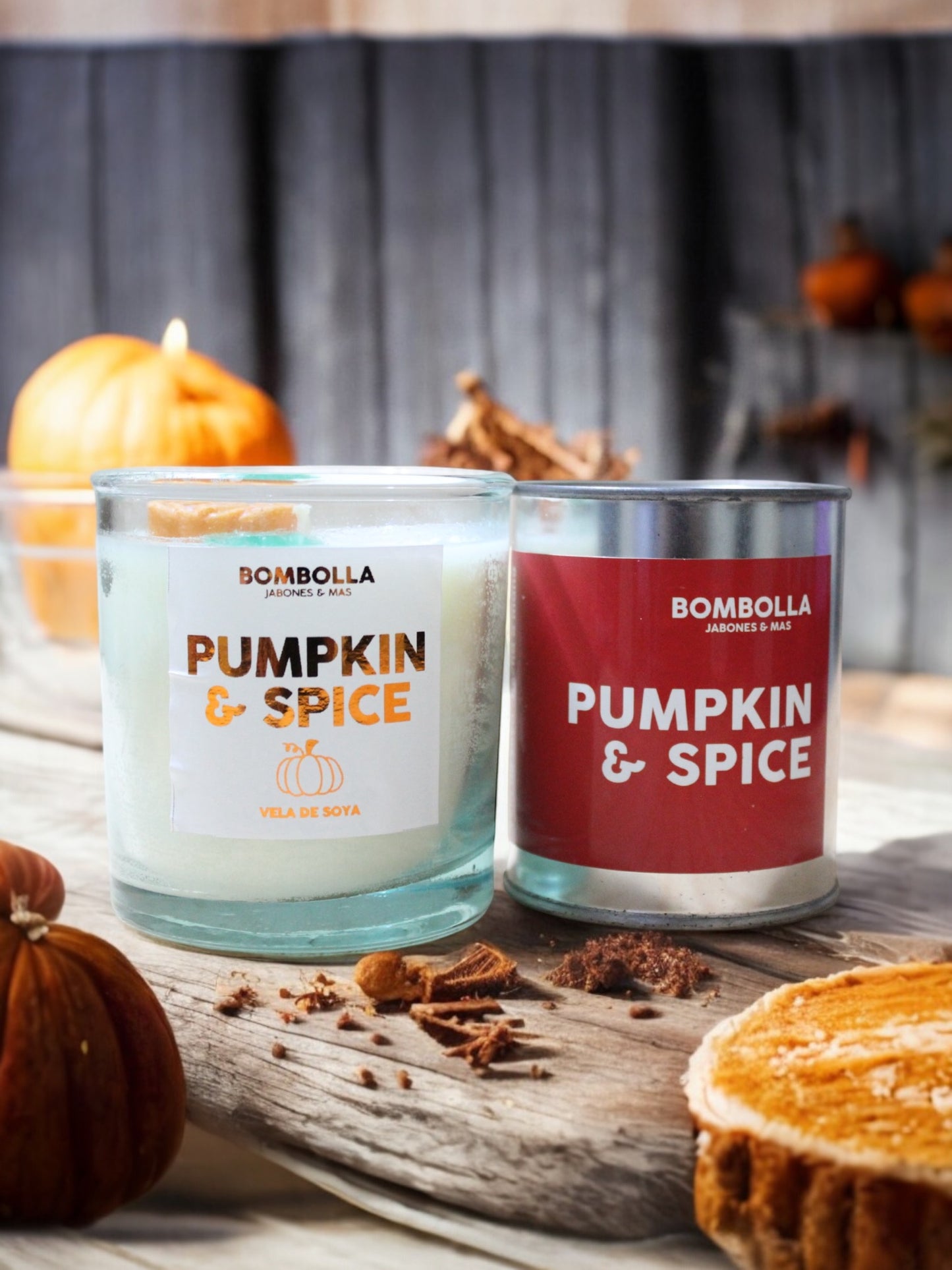 Vela Pumpkin & Spice