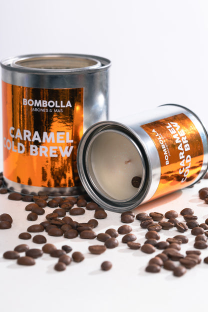 Caramel Cold Brew - Café + Caramelo + Vainilla