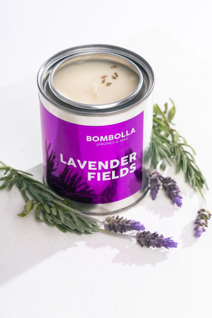 Lavender Fields - Lavanda + Eucalipto + Patchouli